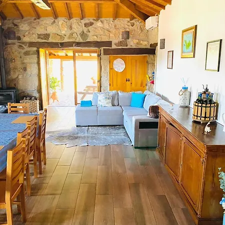 Κατάλυμα σε φάρμα Quinta Do Mirante Celorico De Basto