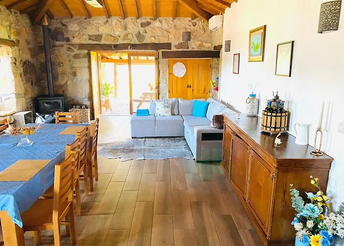 Κατάλυμα σε φάρμα Quinta Do Mirante Celorico De Basto