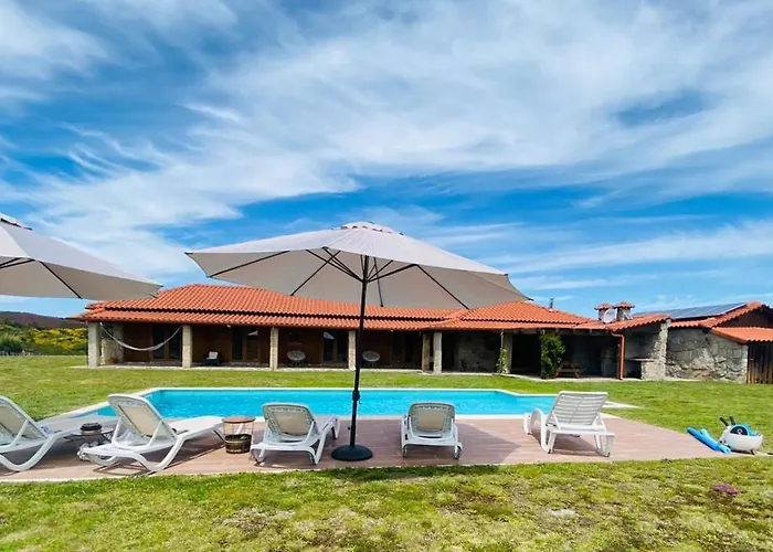 Quinta Do Mirante Farm stay Celorico De Basto